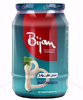 سس مایونز بیژن شیشه 960گرمی
